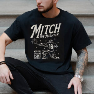 Mitch The Magician Record 23 Game Point Streak Shirt Mitch The Magician Record 23 Game Point Streak Shirt