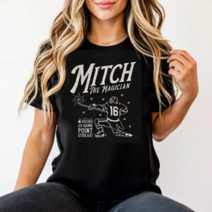 Mitch The Magician Record 23 Game Point Streak Shirt Mitch The Magician Record 23 Game Point Streak Shirt