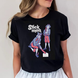 Stick Men Philadelphia Phillies Division Champions Baseball MLB T-shirt Stick Men Philadelphia Phillies Division Champions Baseball MLB T-shirt