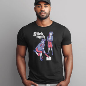 Stick Men Philadelphia Phillies Division Champions Baseball MLB T-shirt Stick Men Philadelphia Phillies Division Champions Baseball MLB T-shirt