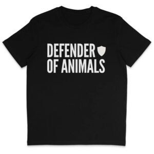Defender Of Animals, Vegan Daily Shirt 2