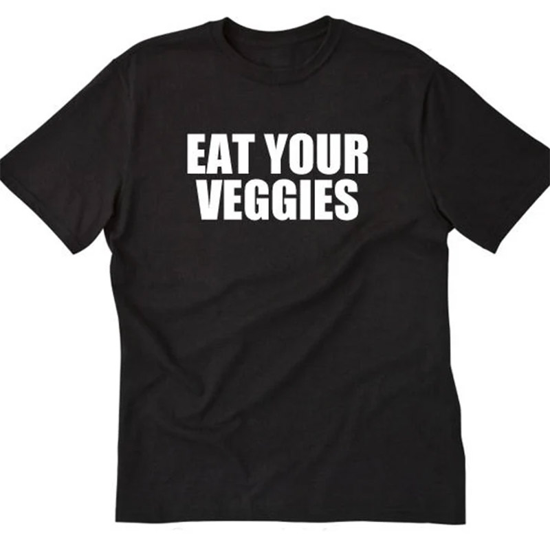 Eat Your Veggies Plant Based T-shirt Eat Your Veggies Plant Based T-shirt