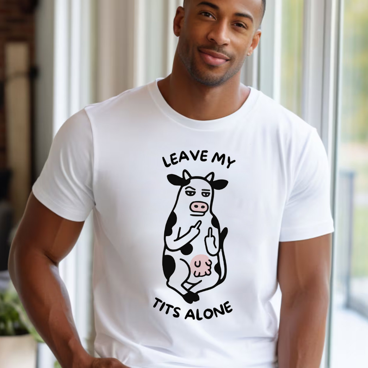 Leave My Tits Alone Vegan Day Shirt Leave My Tits Alone Vegan Day Shirt