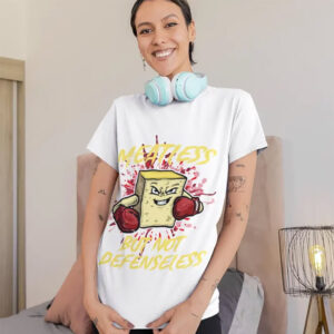 Meatless But Not Defenseless Vegan Shirt Meatless But Not Defenseless Vegan Shirt