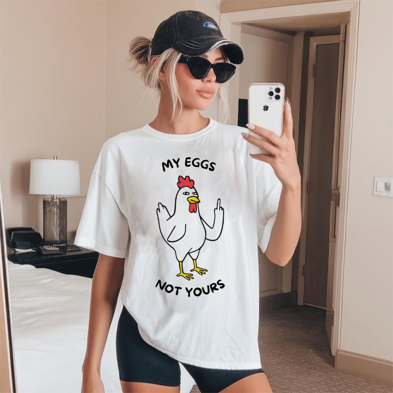 My Eggs Not Yours Vegan Day Shirt My Eggs Not Yours Vegan Day Shirt