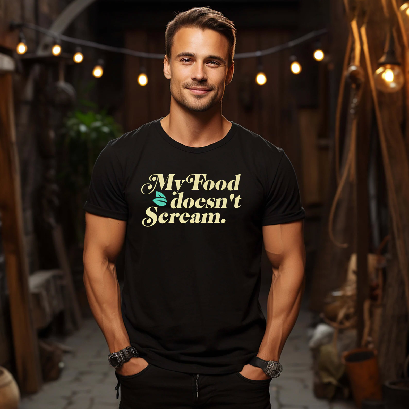 My Food Doesn't Scream Shirt My Food Doesn't Scream Shirt