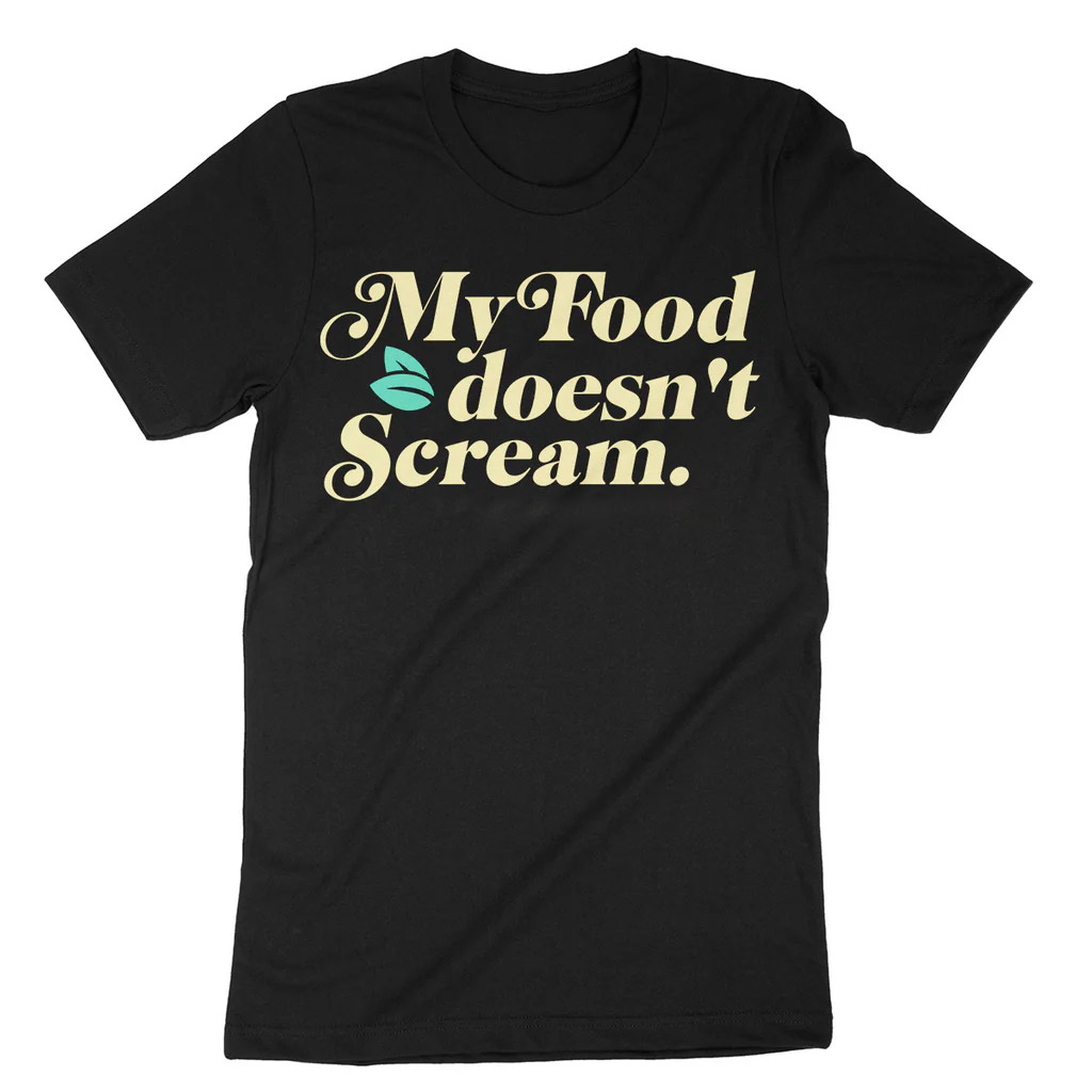 My Food Doesn't Scream Shirt My Food Doesn't Scream Shirt