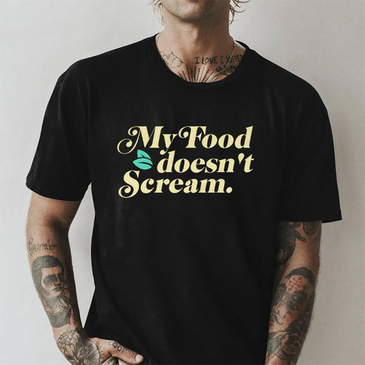 My Food Doesn't Scream Shirt My Food Doesn't Scream Shirt