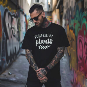 Plant-Based Pullover  Vegetarian Shirt Plant-Based Pullover  Vegetarian Shirt