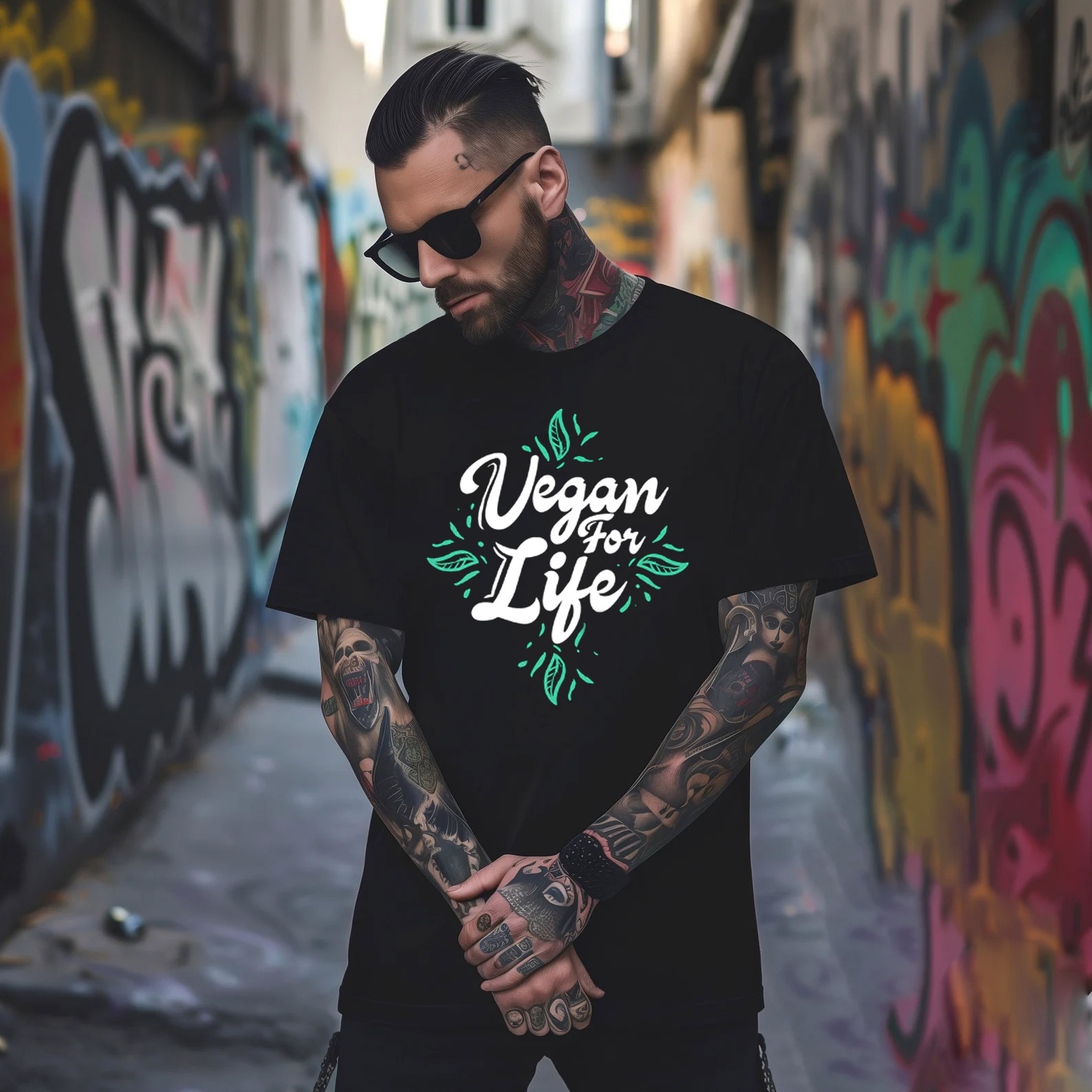 Vegan For Life, World Vegan Day Shirt Vegan For Life, World Vegan Day Shirt