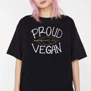 World Vegan Day, Proud Vegan Shirt