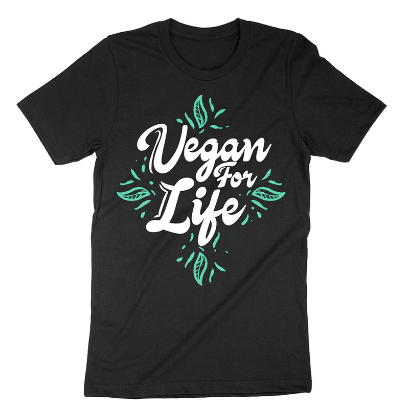 Vegan For Life, World Vegan Day Shirt Vegan For Life, World Vegan Day Shirt