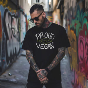 World Vegan Day, Proud Vegan Shirt