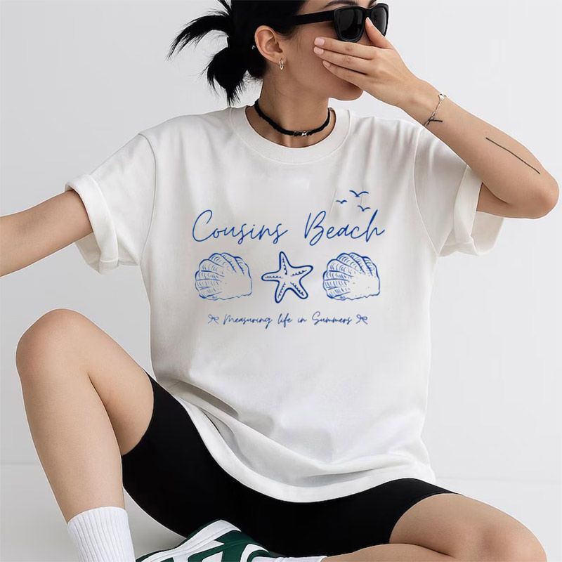Cousins Beach Measuring Life In Summer Shirt Cousins Beach Measuring Life In Summer Shirt