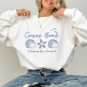 Cousins Beach Measuring Life In Summer Shirt 1