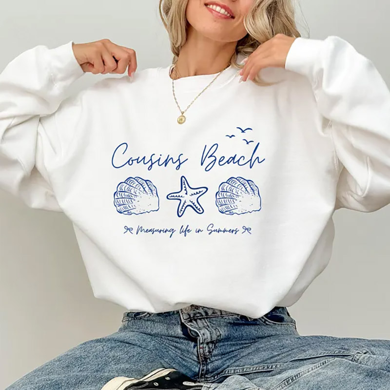 Cousins Beach Measuring Life In Summer Shirt Cousins Beach Measuring Life In Summer Shirt