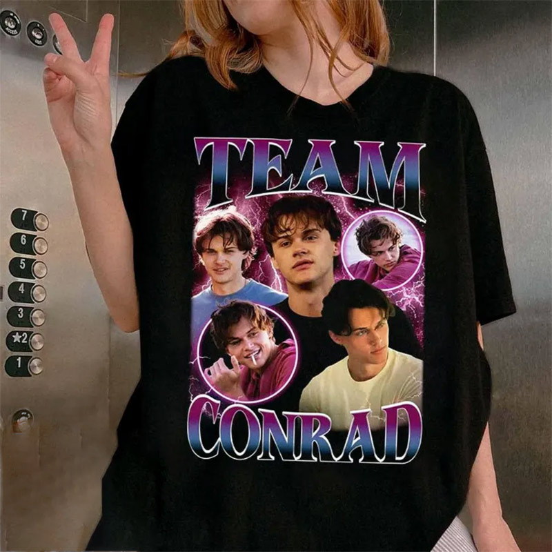 Team Conrad Cousins Beach Bootleg V2 Shirt Team Conrad Cousins Beach Bootleg V2 Shirt