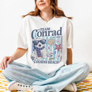 Team Conrad Junior Mint Bear Shirt