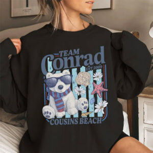 Team Conrad Junior Mint Bear Shirt 1