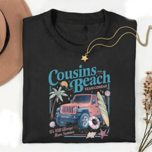 We Will Always Have Summer, Cousins Beach Comfort Colors Tee