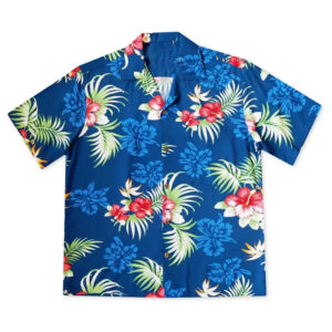 Pasion Navy Blue Hahawaiian Shirt Pasion Navy Blue Hahawaiian Shirt