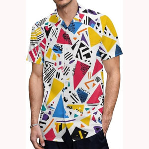 Tropical Floral Summer Beach Hawaiian Shirt 1
