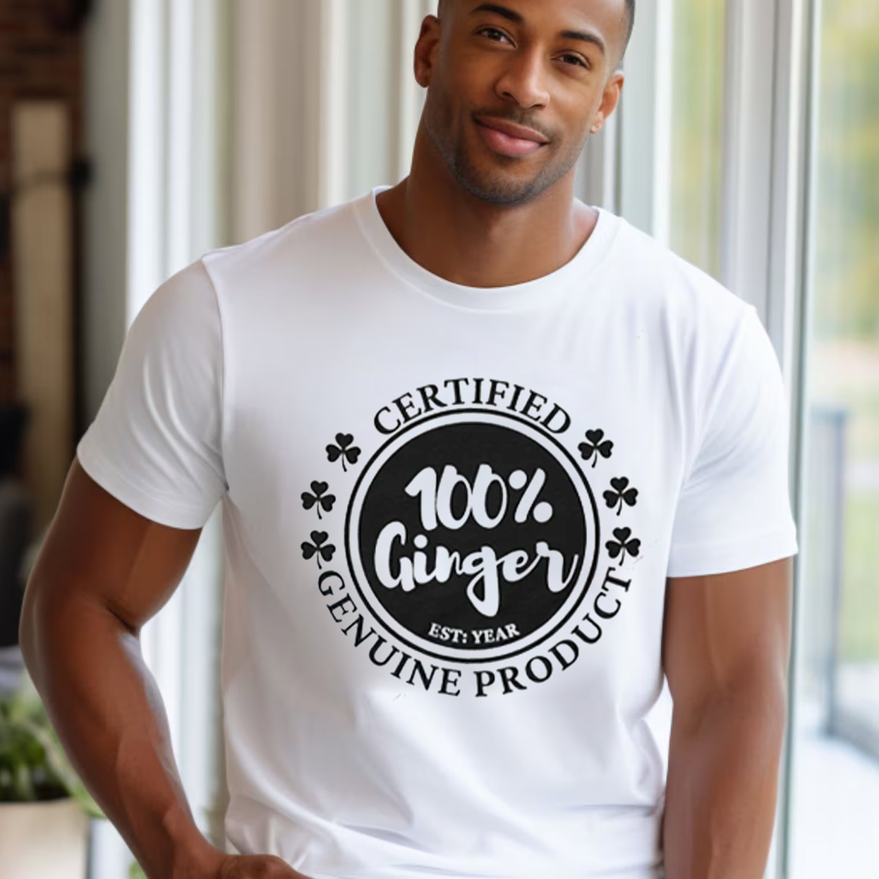 Certified Genuine Products 100 Ginger T-shirt Certified Genuine Products 100 Ginger T-shirt
