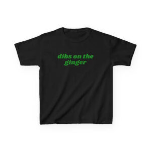 Dibs On The Ginger Lucky Irish Shirt 1