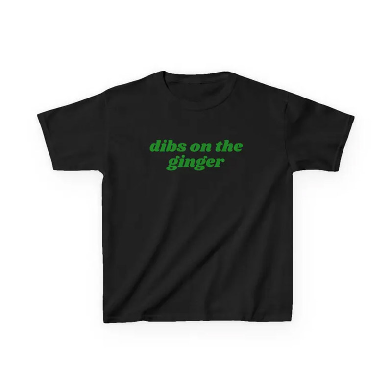 Dibs On The Ginger Lucky Irish Shirt Dibs On The Ginger Lucky Irish Shirt