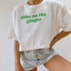 Dibs On The Ginger Lucky Irish Shirt