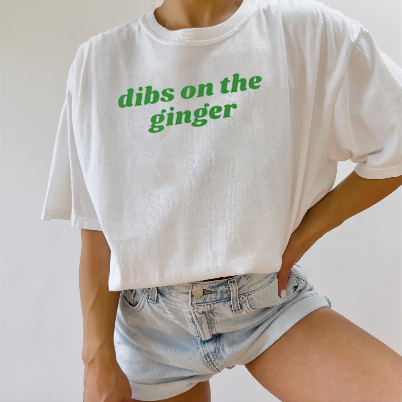 Dibs On The Ginger Lucky Irish Shirt Dibs On The Ginger Lucky Irish Shirt