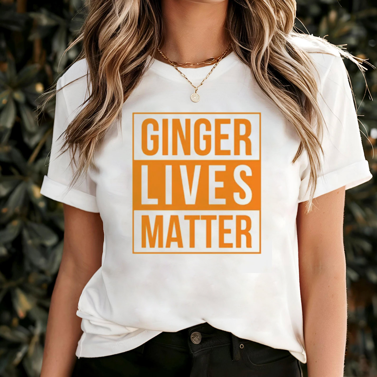 Ginger Lives Matter, Funny Ginger People Joke T-shirt Ginger Lives Matter, Funny Ginger People Joke T-shirt