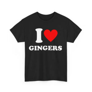 I Love Gingers National Redhead Day Shirt I Love Gingers National Redhead Day Shirt