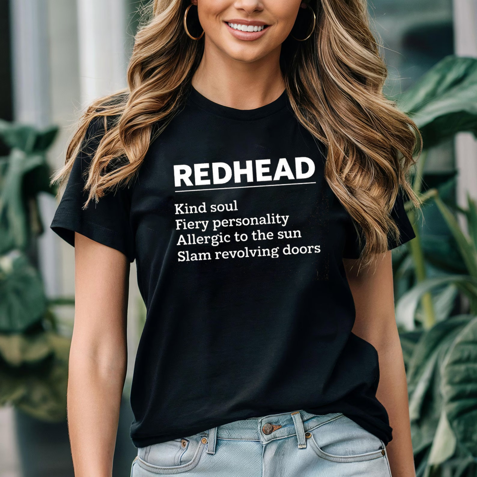 Kind Soul Fiery Personality Tee Kind Soul Fiery Personality Tee