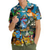 Funny Pirate Dinosaur, Adventure T-Rex Hawaiian Shirt