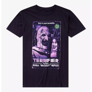 WWE Rhea Ripley X Terrfier Knife T-shirt WWE Rhea Ripley X Terrfier Knife T-shirt
