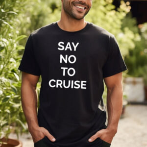 Samay Raina Wearing Say No To Cruise Shirt Samay Raina Wearing Say No To Cruise Shirt