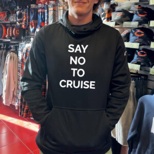 Samay Raina wearing say no to cruise shirt 1