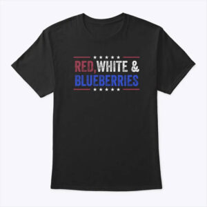 Charlie Kirk Red White And Blueberries Shirt Charlie Kirk Red White And Blueberries Shirt