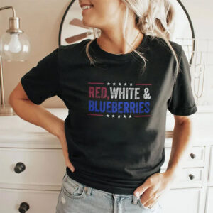 Charlie Kirk Red White And Blueberries Shirt 1