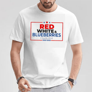 Red White And Blueberries 1993 2025 Shirt