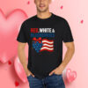 Red White And Blueberries Hiking Lover Shirt