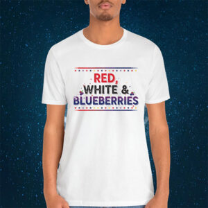 Red White And Blueberries Shirt 3