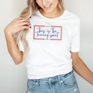 Charlie Kirk Inspired This Is The Turning Point T-shirt Charlie Kirk Inspired This Is The Turning Point T-shirt