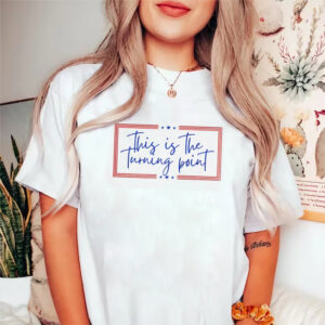 Charlie Kirk Inspired This Is The Turning Point T shirt 1