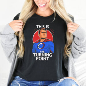Charlie Kirk Superhero This Is The Turning Point Shirt Charlie Kirk Superhero This Is The Turning Point Shirt