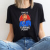 Charlie Kirk Superhero This Is The Turning Point Shirt