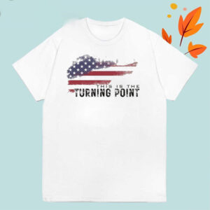 Charlie Kirk This is The Turning Point USA Shirt 2