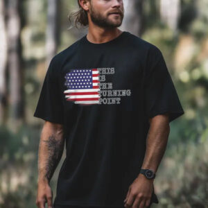 This Is The Turning Point USA Flag Tee This Is The Turning Point USA Flag Tee