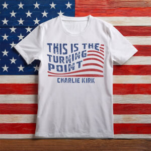 This Is The Turning Point Charlie Kirk Shirt 2